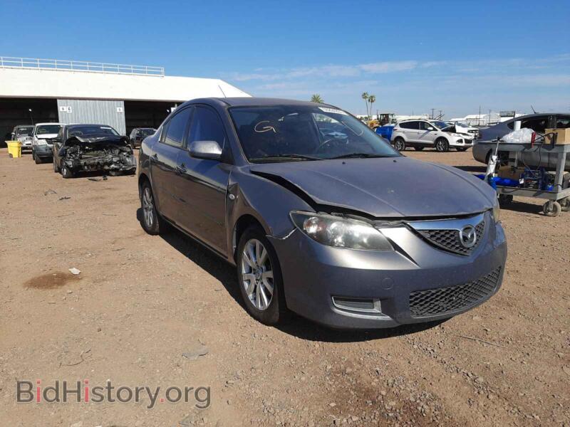 2008 Mazda 3 3 I (VIN JM1BK12G681806367) — фото 1 из 10, Copart, повреждение: передняя часть