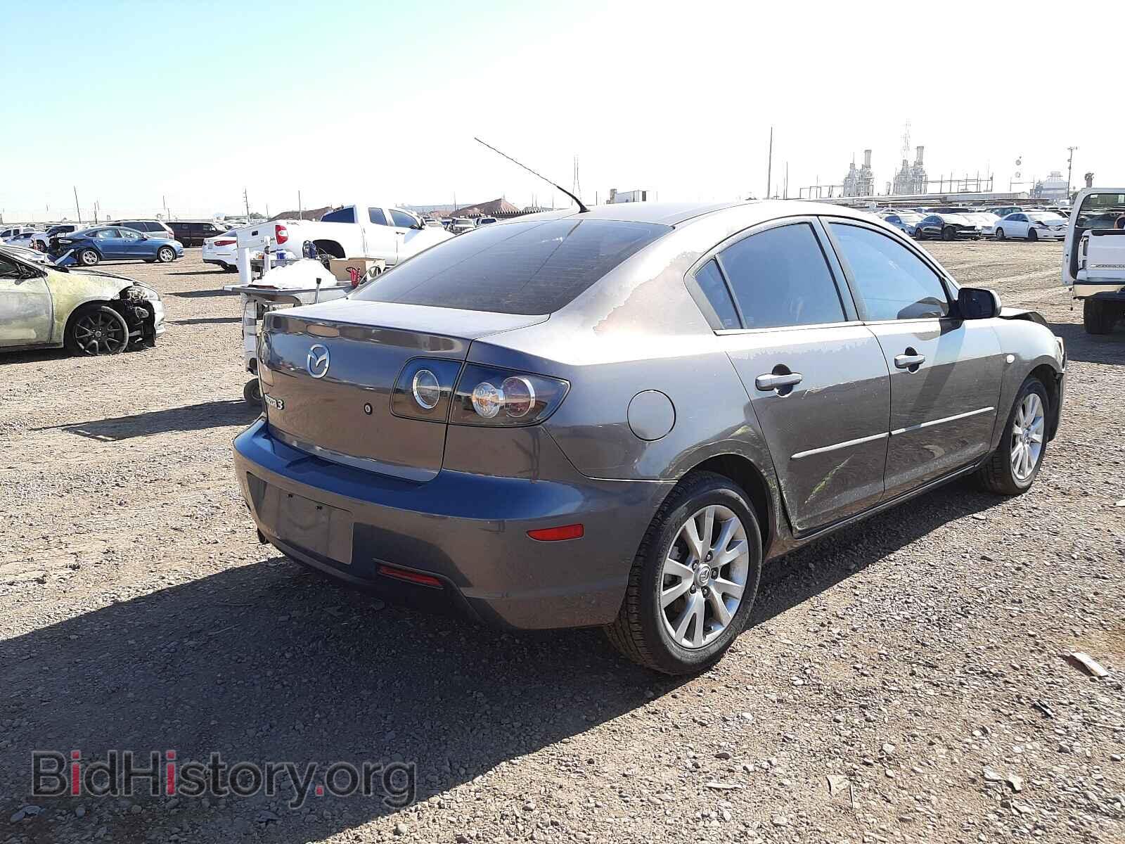 2008 MAZDA 3 - VIN: JM1BK12G681806367 - Фото 4