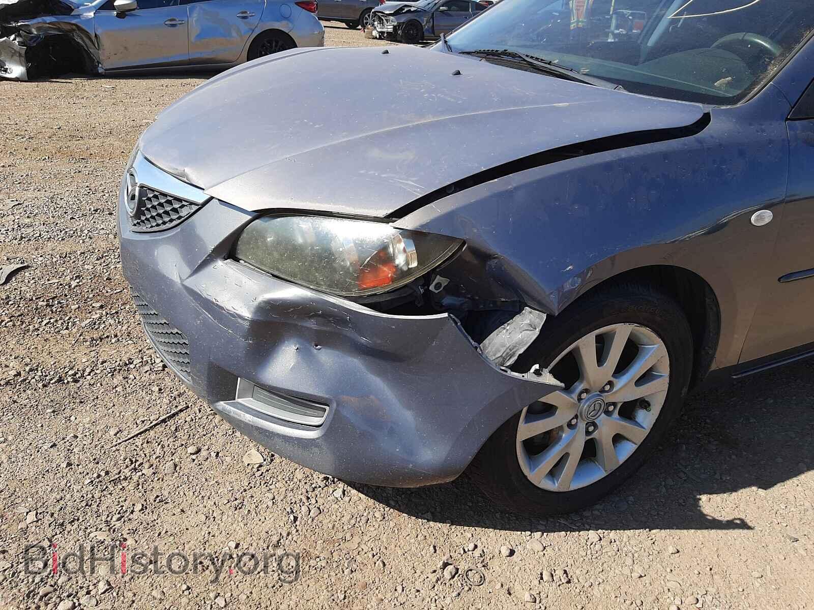 2008 MAZDA 3 - VIN: JM1BK12G681806367 - Фото 9
