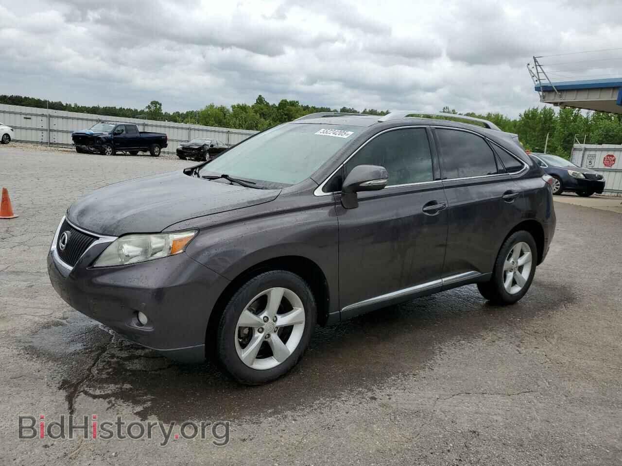 Фотография 2T2BK1BA6AC044652 - LEXUS RX350 2010