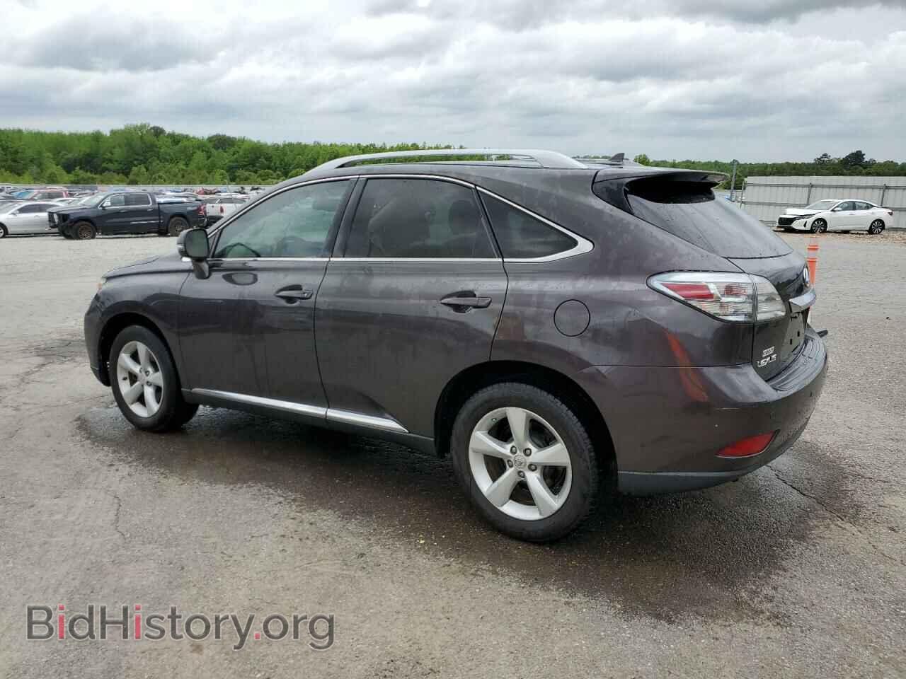 2010 LEXUS RX350 - VIN: 2T2BK1BA6AC044652 - Фото 2