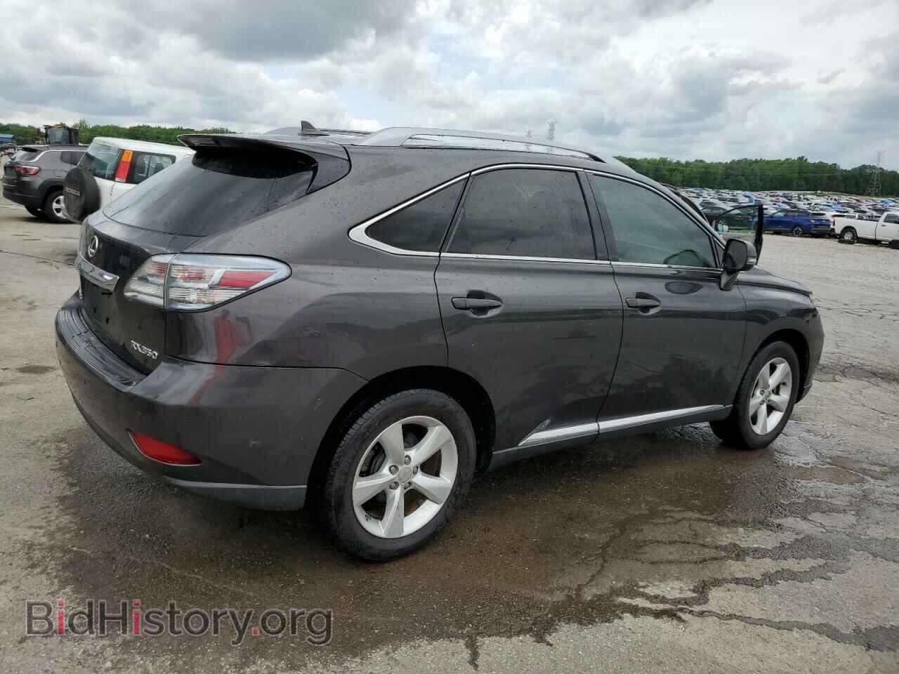 2010 LEXUS RX350 - VIN: 2T2BK1BA6AC044652 - Фото 3