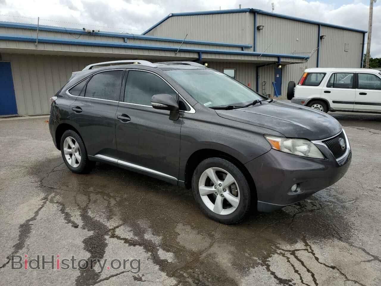 2010 LEXUS RX350 - VIN: 2T2BK1BA6AC044652 - Фото 4