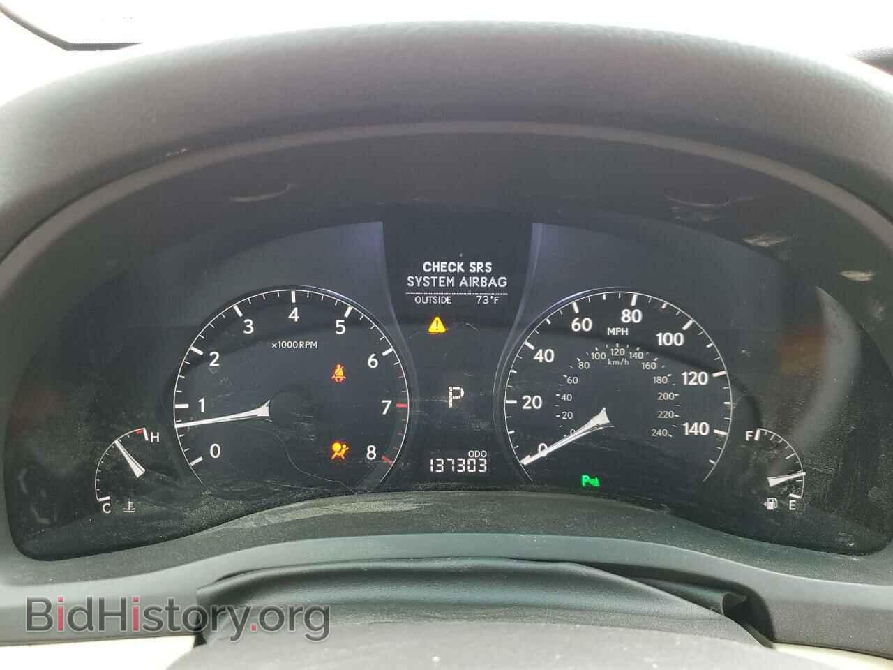2010 LEXUS RX350 - VIN: 2T2BK1BA6AC044652 - Фото 9