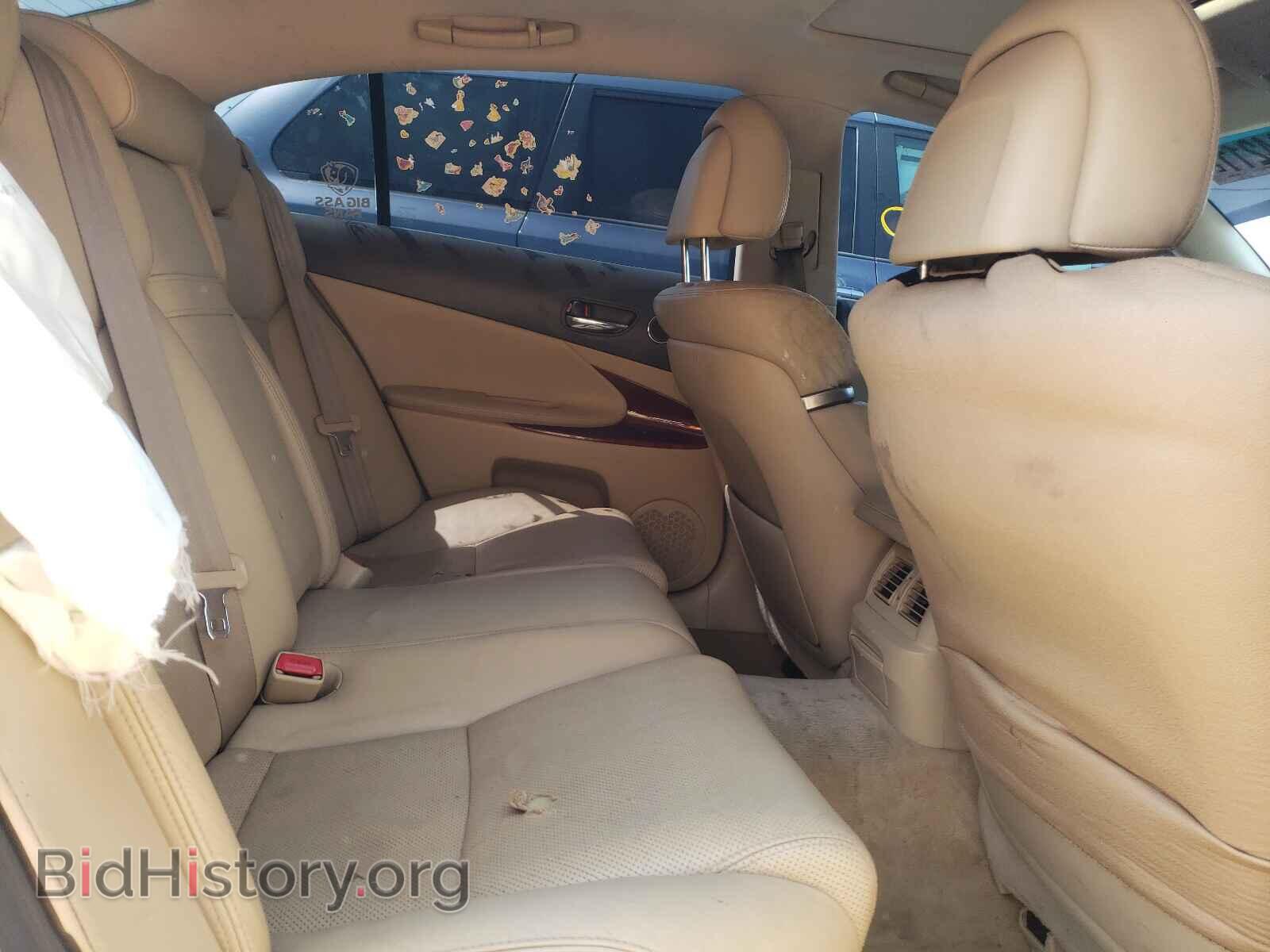 2008 LEXUS GS350 - VIN: JTHBE96S980038070 - Фото 6
