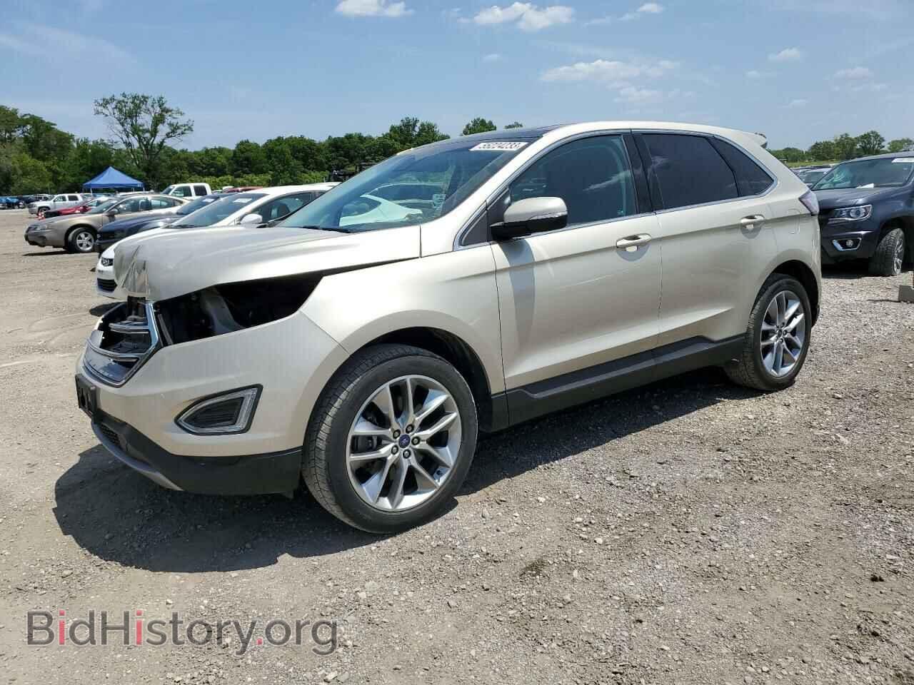 Фотография 2FMPK4K91JBB14726 - FORD EDGE 2018