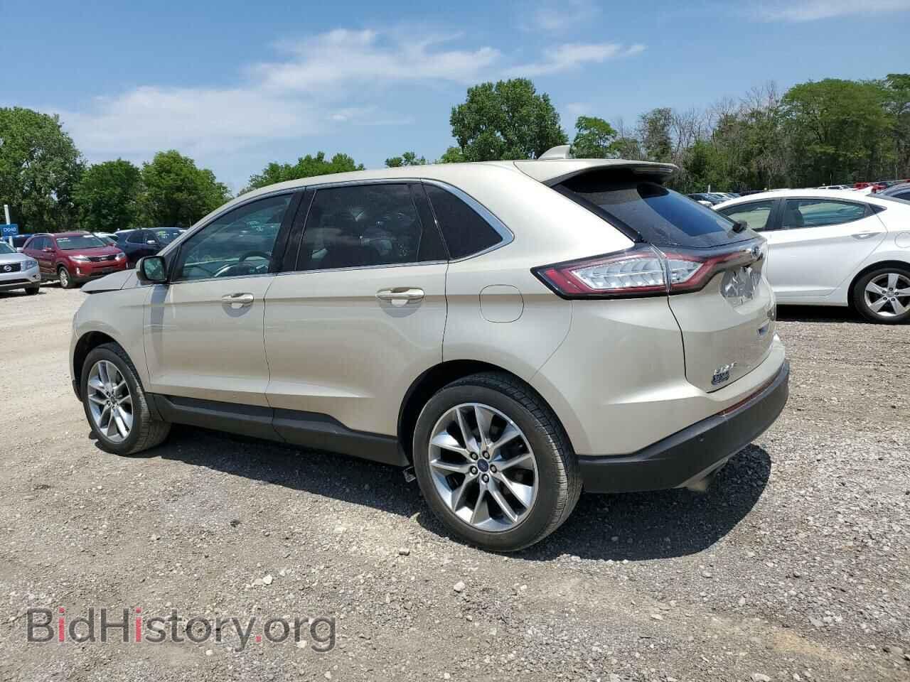 2018 FORD EDGE - VIN: 2FMPK4K91JBB14726 - Фото 2