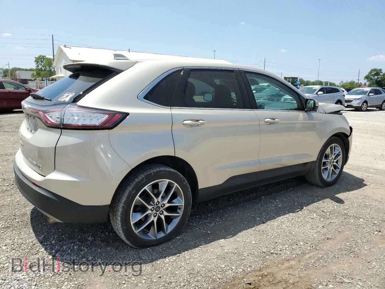2018 FORD EDGE - VIN: 2FMPK4K91JBB14726 - Фото 3