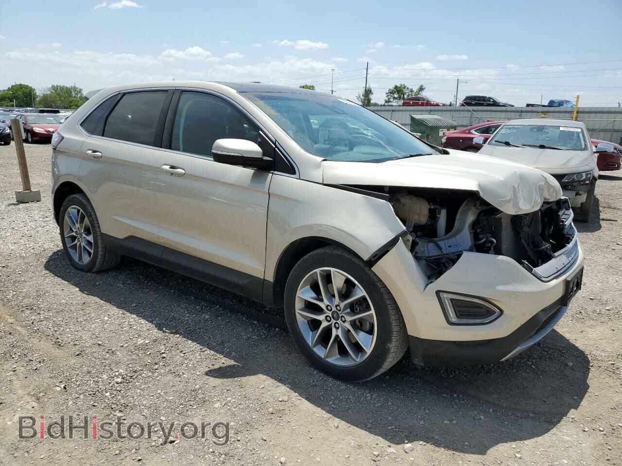 2018 FORD EDGE - VIN: 2FMPK4K91JBB14726 - Фото 4