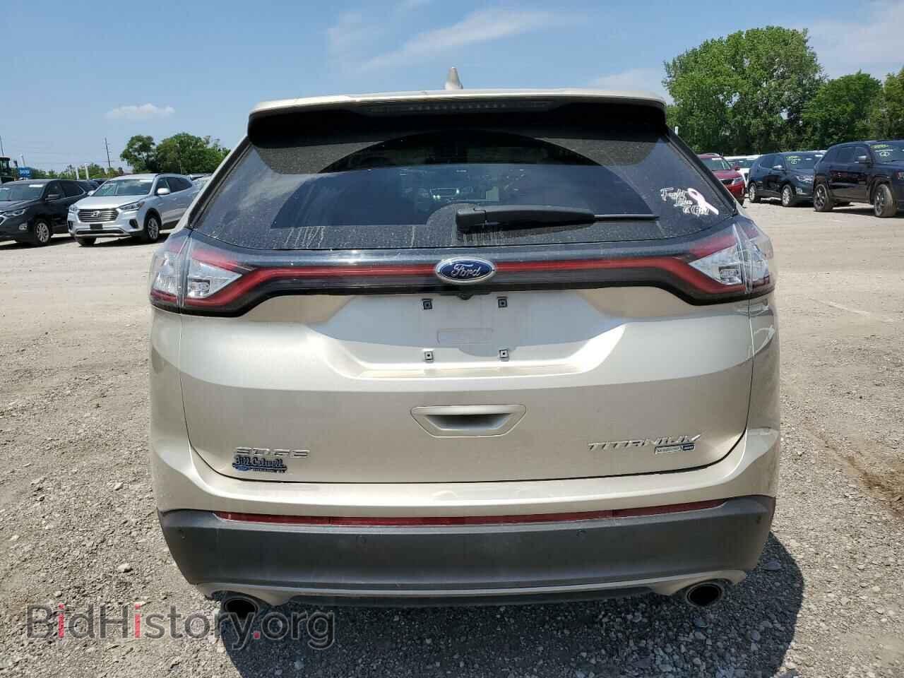 2018 FORD EDGE - VIN: 2FMPK4K91JBB14726 - Фото 6
