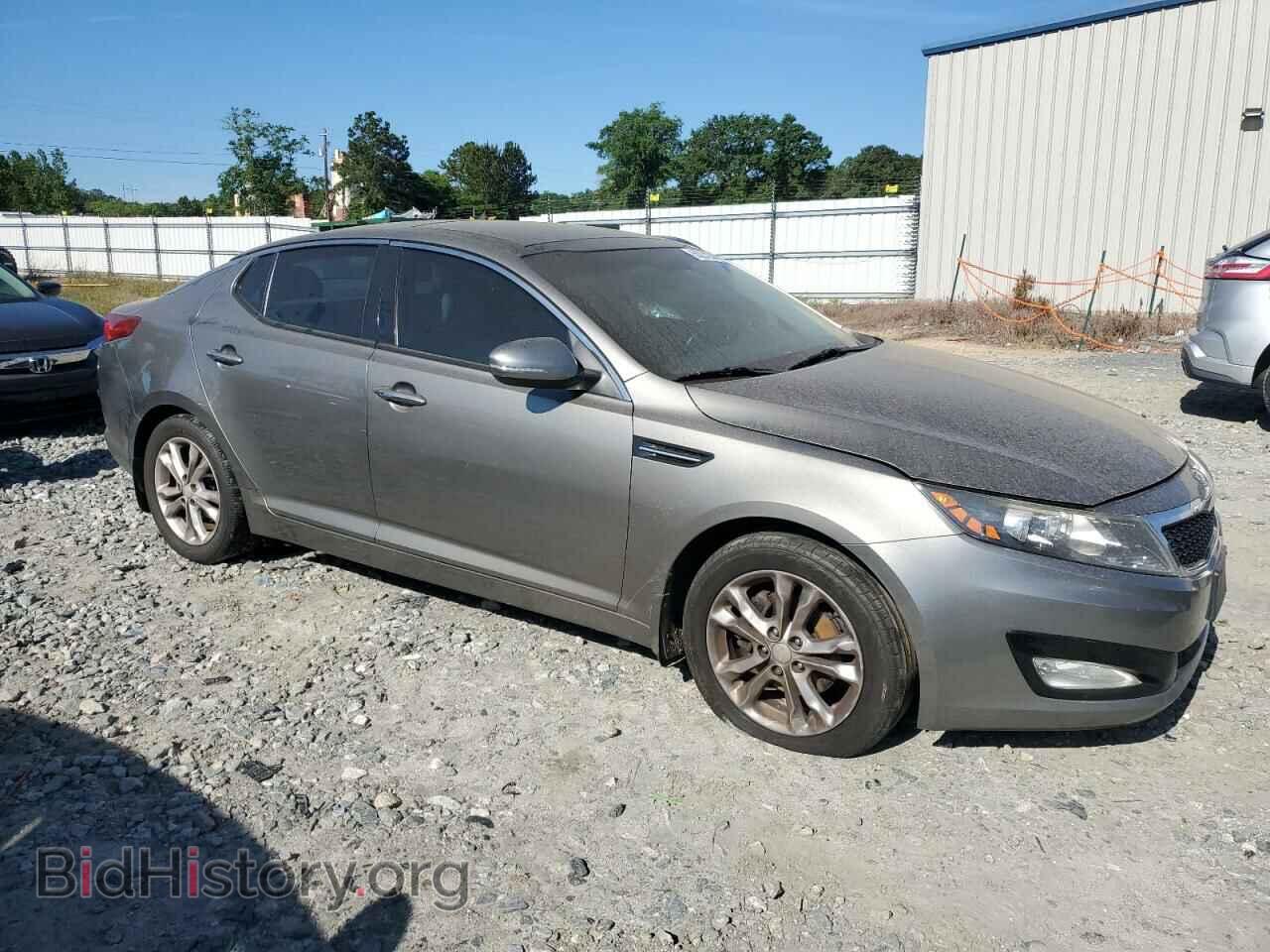 2012 KIA OPTIMA - VIN: 5XXGN4A75CG042704 - Фото 4