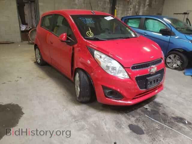 Фотография KL8CB6S92EC453931 - CHEVROLET SPARK 2014