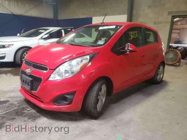 2014 CHEVROLET SPARK - VIN: KL8CB6S92EC453931 - Фото 2