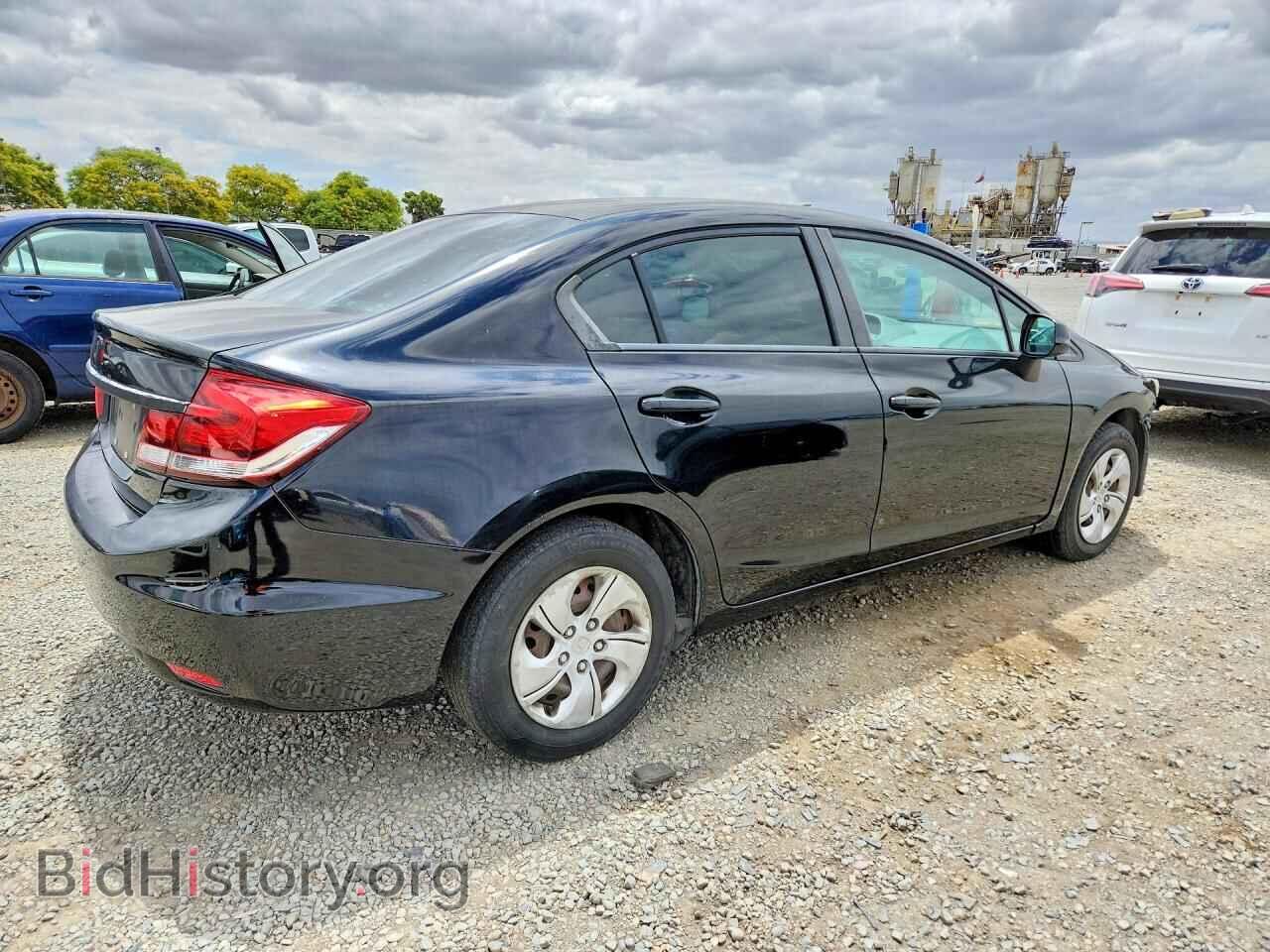 2013 HONDA CIVIC - VIN: 19XFB2F51DE212261 - Фото 3