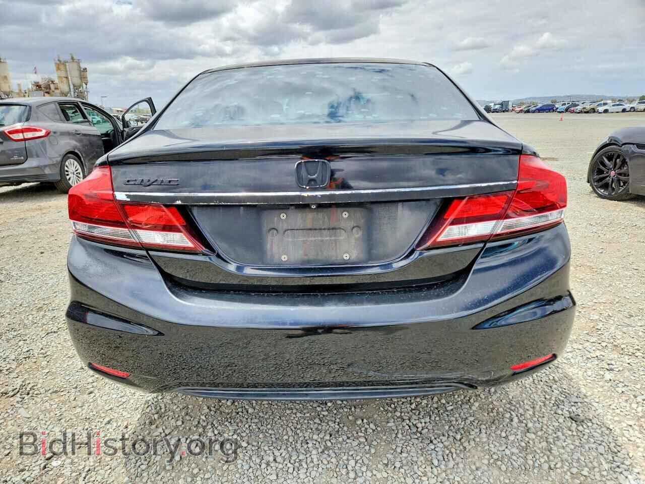 2013 HONDA CIVIC - VIN: 19XFB2F51DE212261 - Фото 6