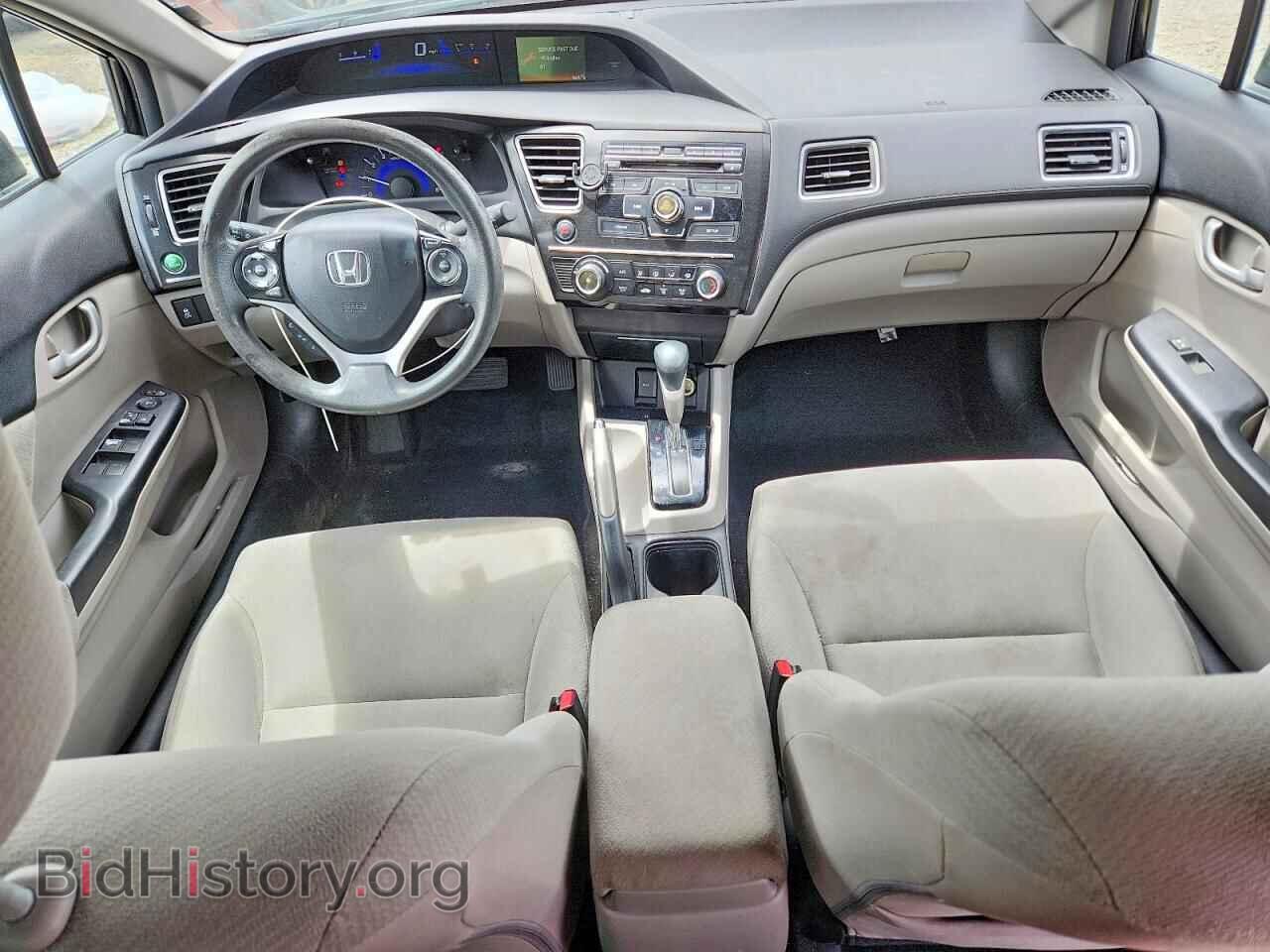 2013 HONDA CIVIC - VIN: 19XFB2F51DE212261 - Фото 8