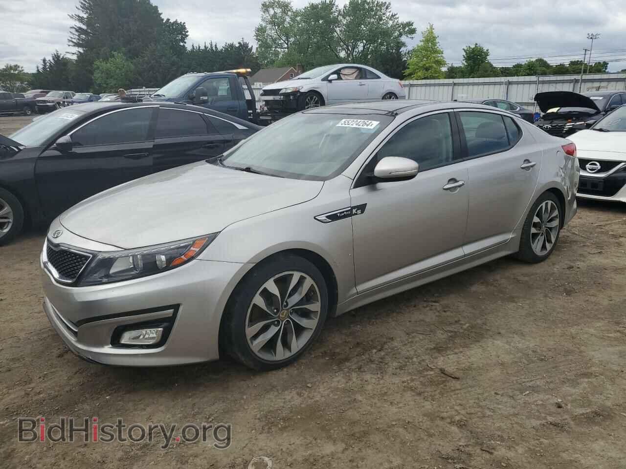 Фотография 5XXGR4A65FG407317 - KIA OPTIMA 2015