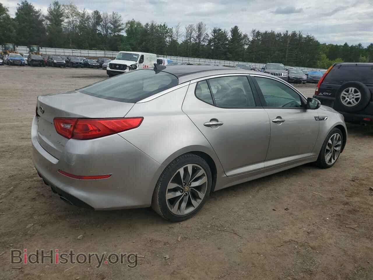 2015 KIA OPTIMA - VIN: 5XXGR4A65FG407317 - Фото 3