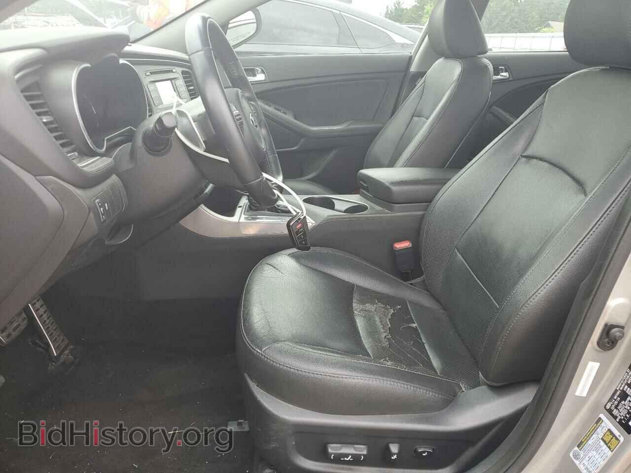 2015 KIA OPTIMA - VIN: 5XXGR4A65FG407317 - Фото 7