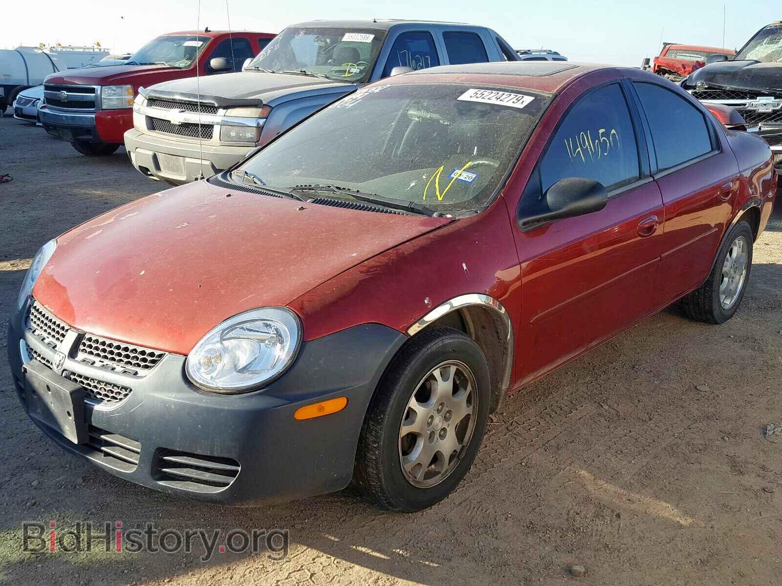 2004 DODGE NEON - VIN: 1B3ES56C44D629680 - Фото 2