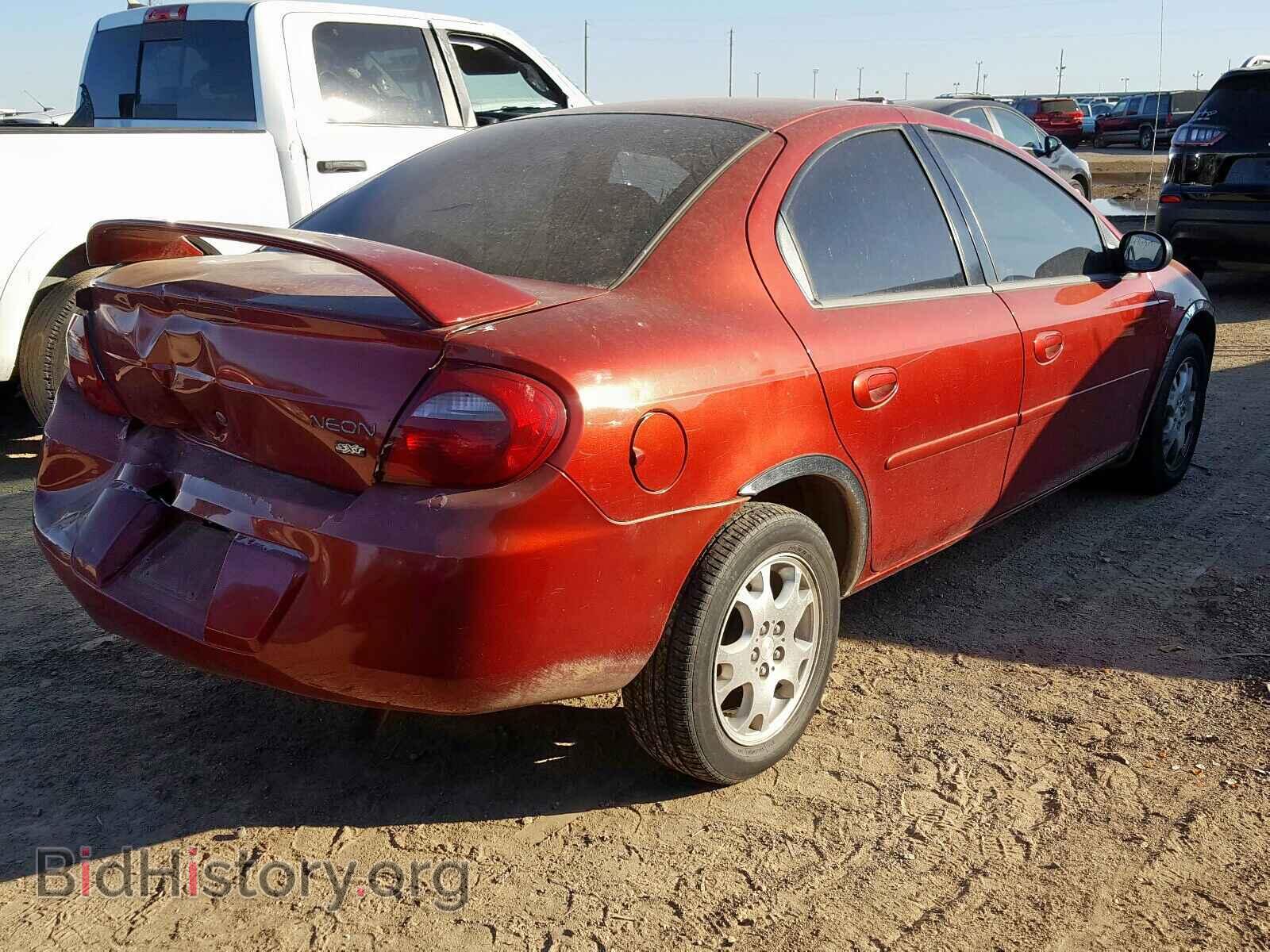 2004 DODGE NEON - VIN: 1B3ES56C44D629680 - Фото 4