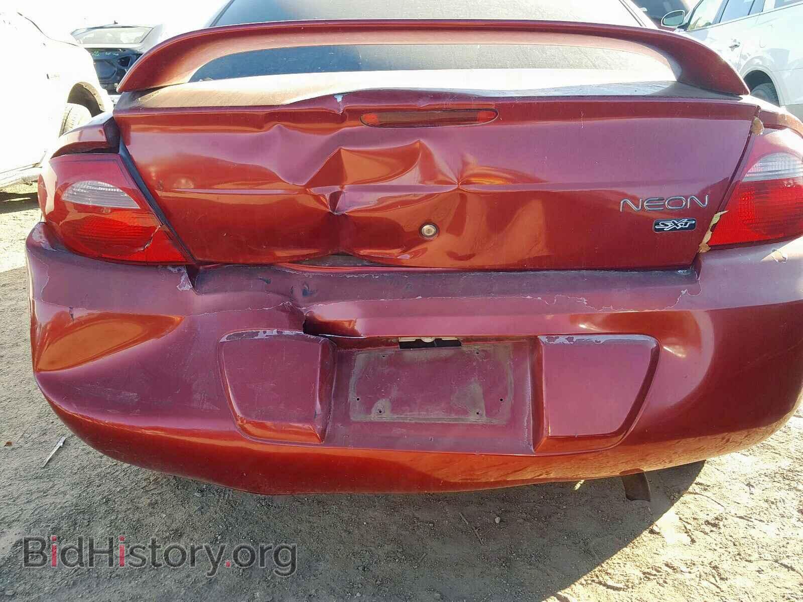 2004 DODGE NEON - VIN: 1B3ES56C44D629680 - Фото 9