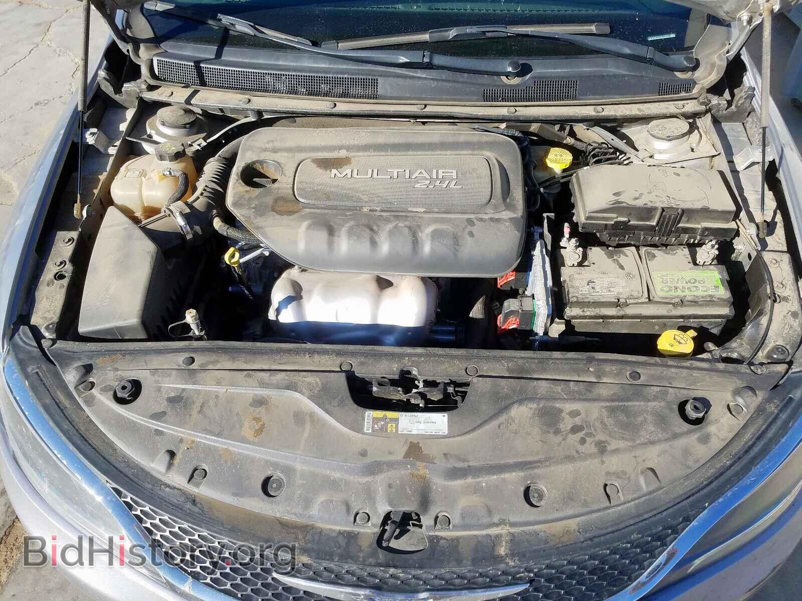 2015 CHRYSLER 200 - VIN: 1C3CCCAB3FN657235 - Фото 7