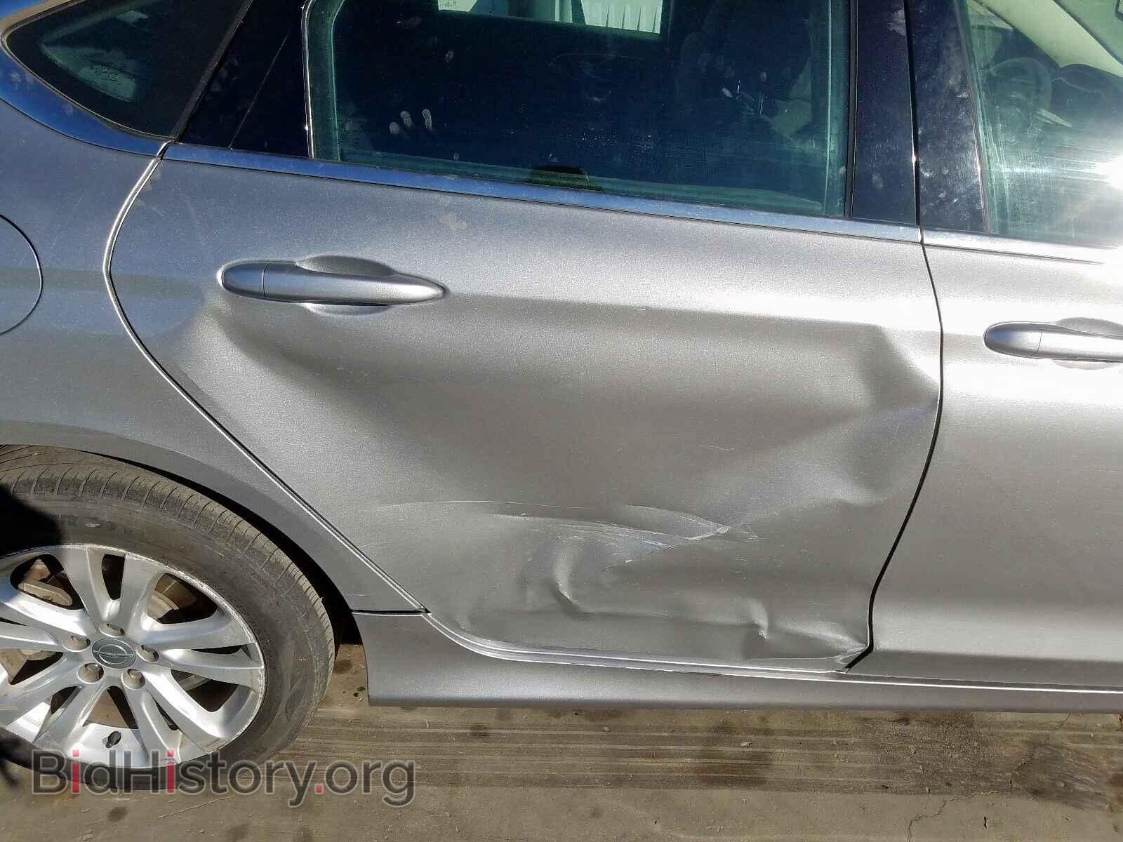 2015 CHRYSLER 200 - VIN: 1C3CCCAB3FN657235 - Фото 9
