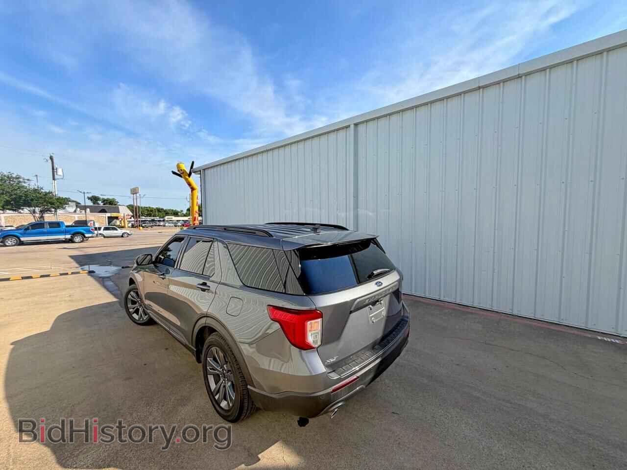 2022 FORD EXPLORER - VIN: 1FMSK7DH4NGB71114 - Photo 3