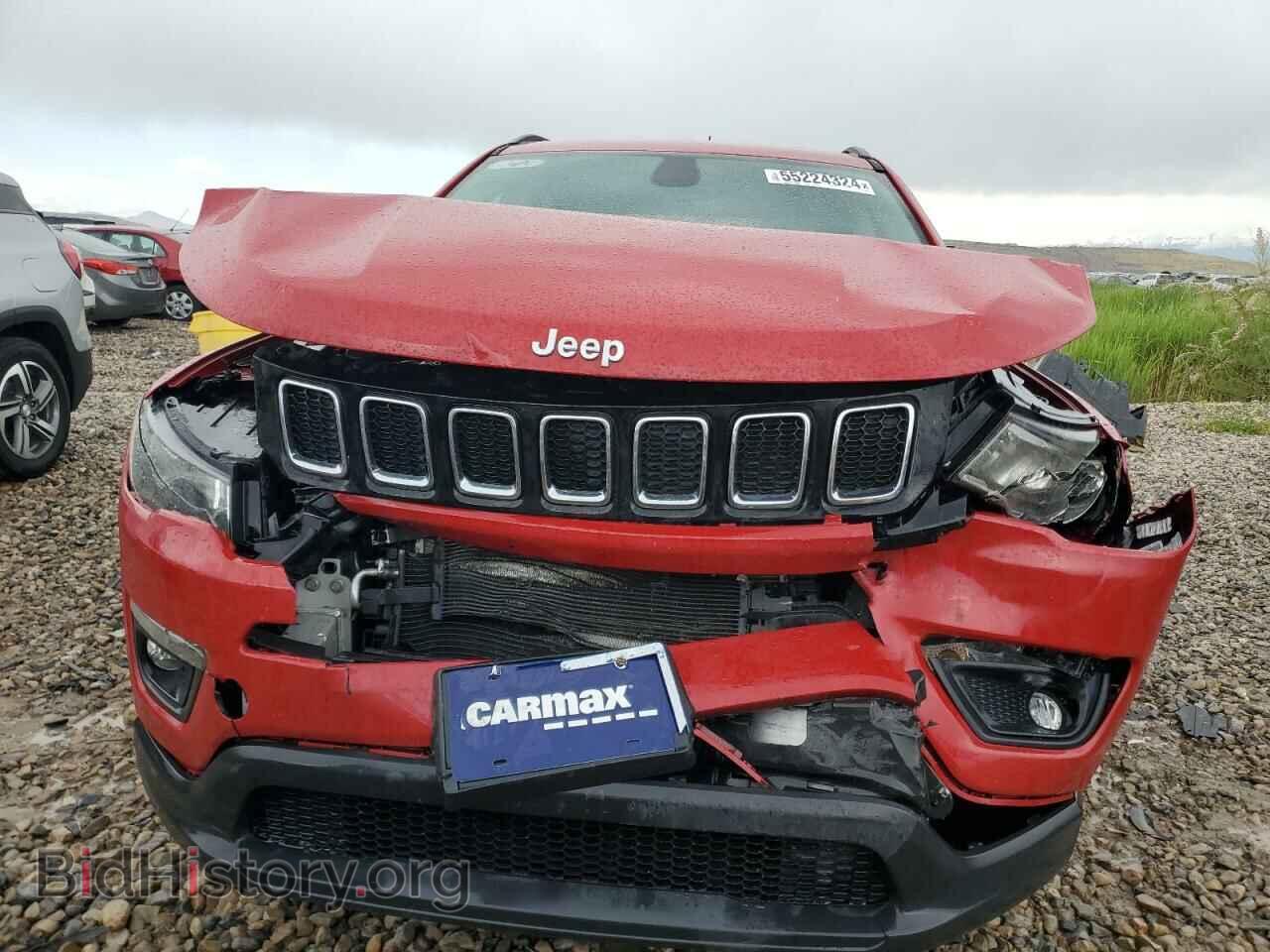 2017 JEEP COMPASS - VIN: 3C4NJDBB9HT693013 - Фото 5
