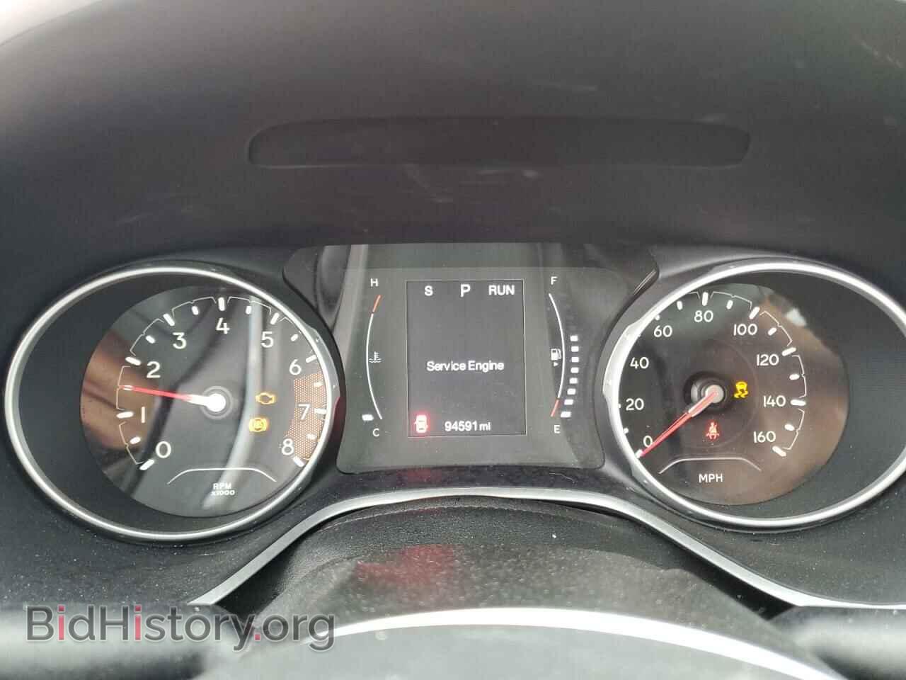 2017 JEEP COMPASS - VIN: 3C4NJDBB9HT693013 - Фото 9