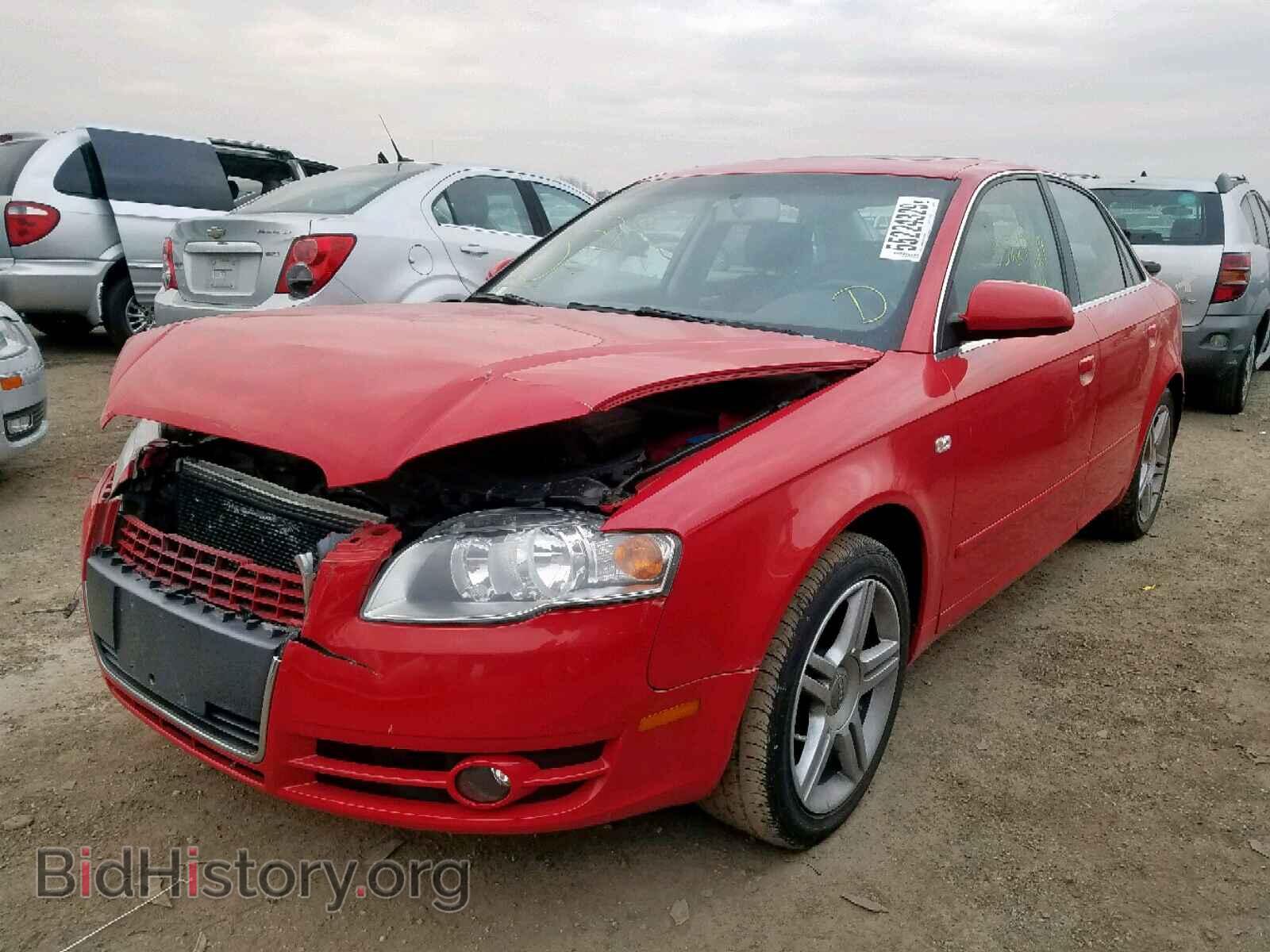 2007 AUDI A4 - VIN: WAUDF78E97A015848 - Photo 2