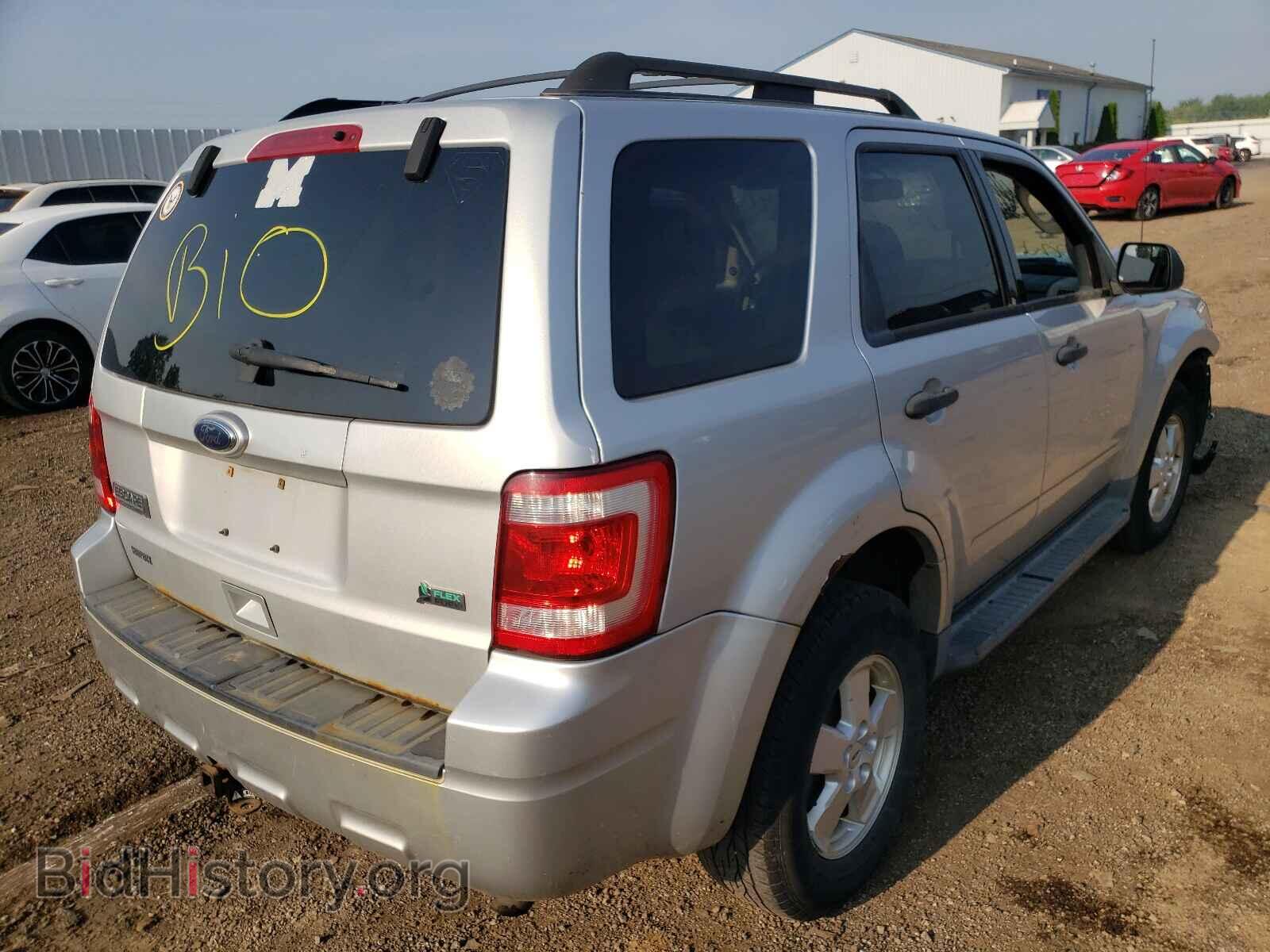 2011 FORD ESCAPE - VIN: 1FMCU9DG7BKA20424 - Фото 4