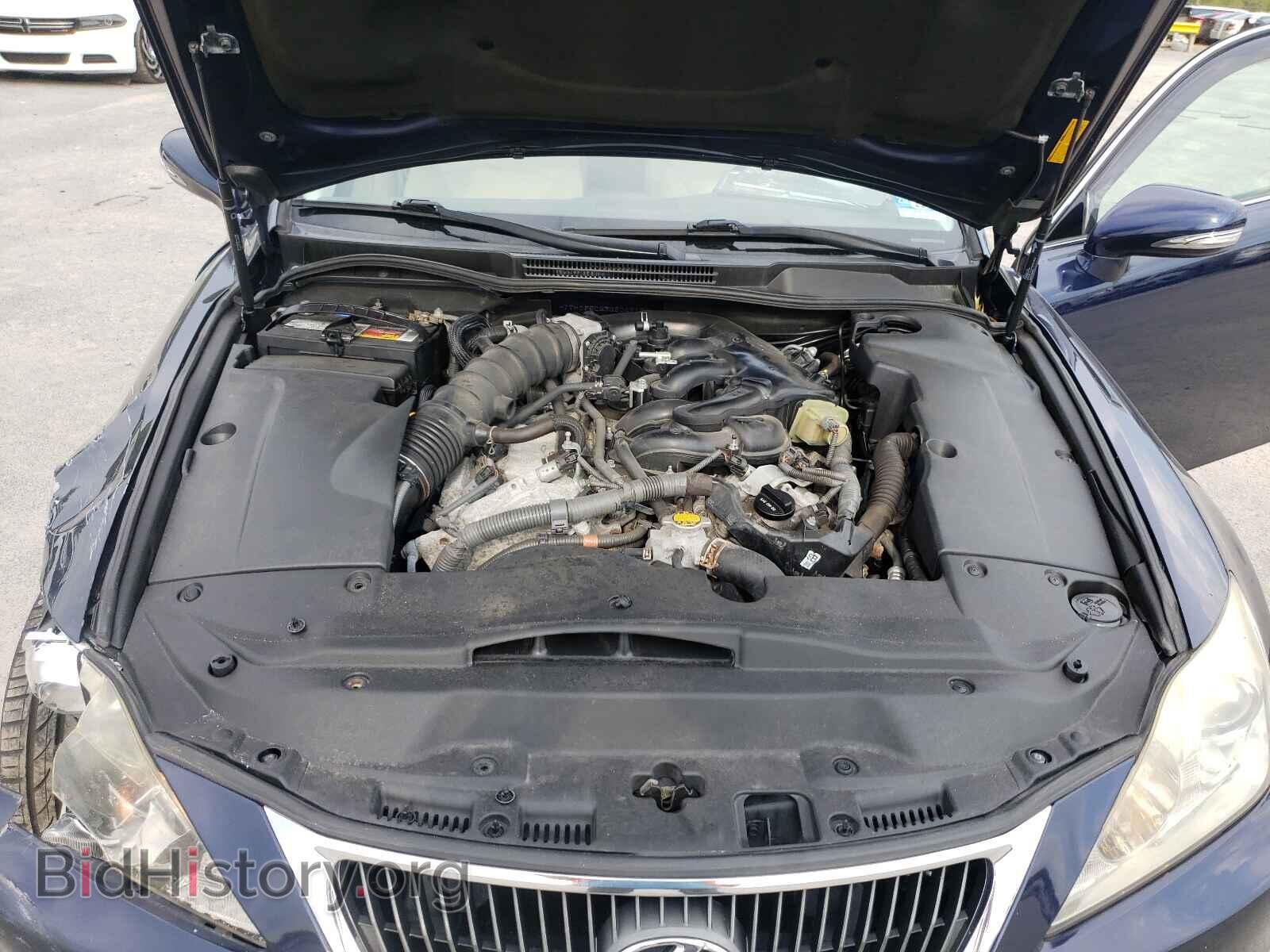 2011 LEXUS IS - VIN: JTHCF5C23B5049154 - Фото 7