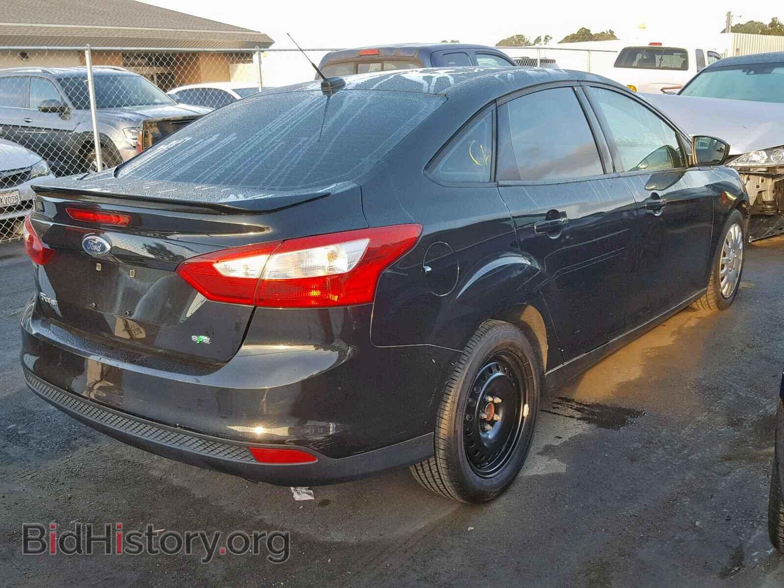 2012 FORD FOCUS - VIN: 1FAHP3F27CL130682 - Фото 4
