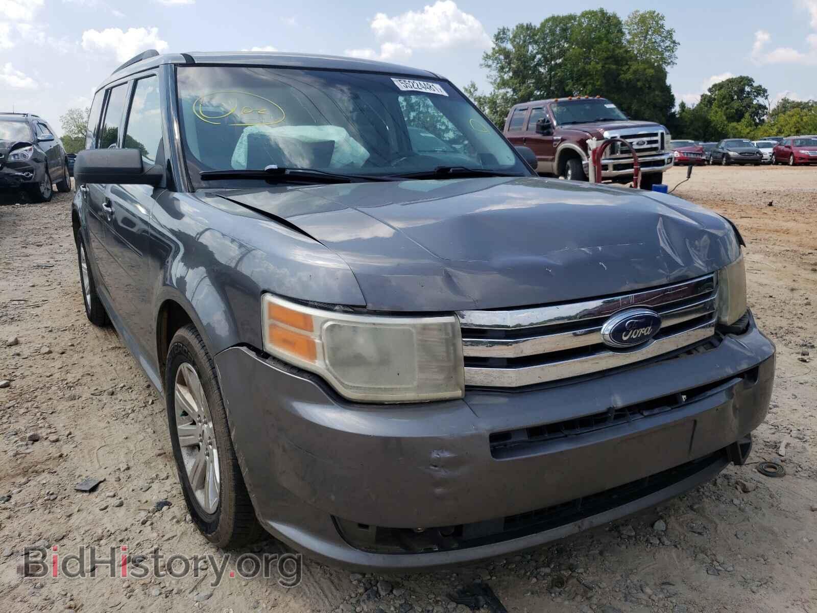 Фотография 2FMDK51C89BA23549 - FORD FLEX 2009