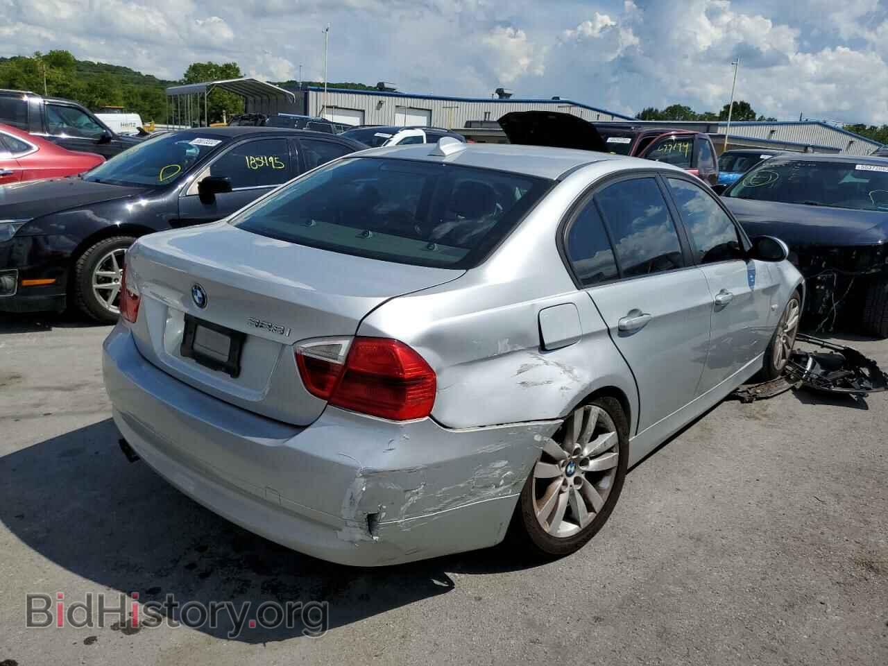2007 BMW 3 SERIES - VIN: WBAVA33587P141523 - Фото 4