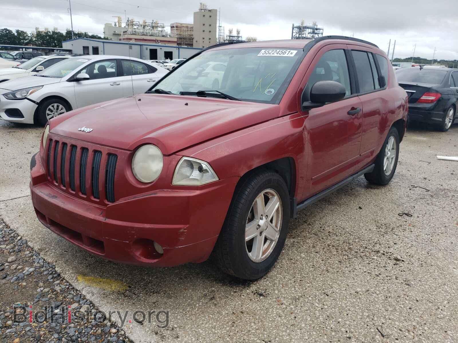 2009 JEEP COMPASS - VIN: 1J4FT47A59D140049 - Фото 2