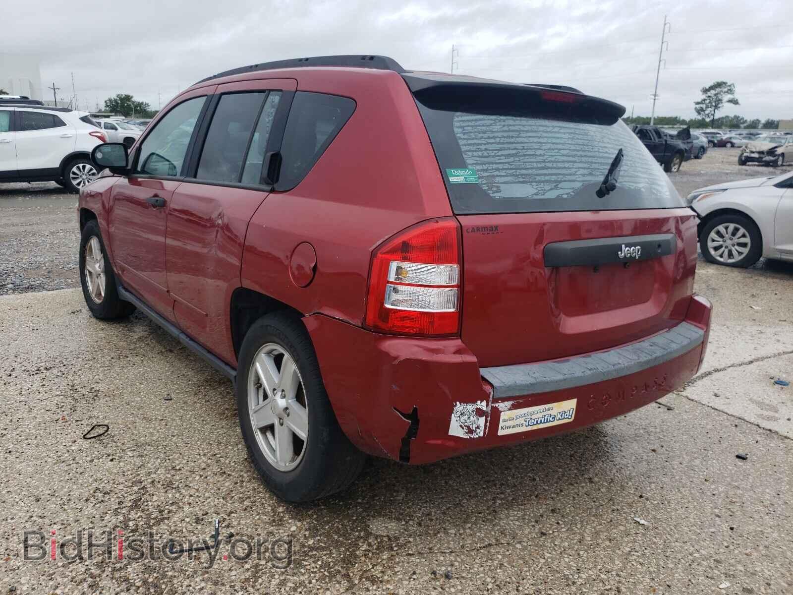2009 JEEP COMPASS - VIN: 1J4FT47A59D140049 - Фото 3