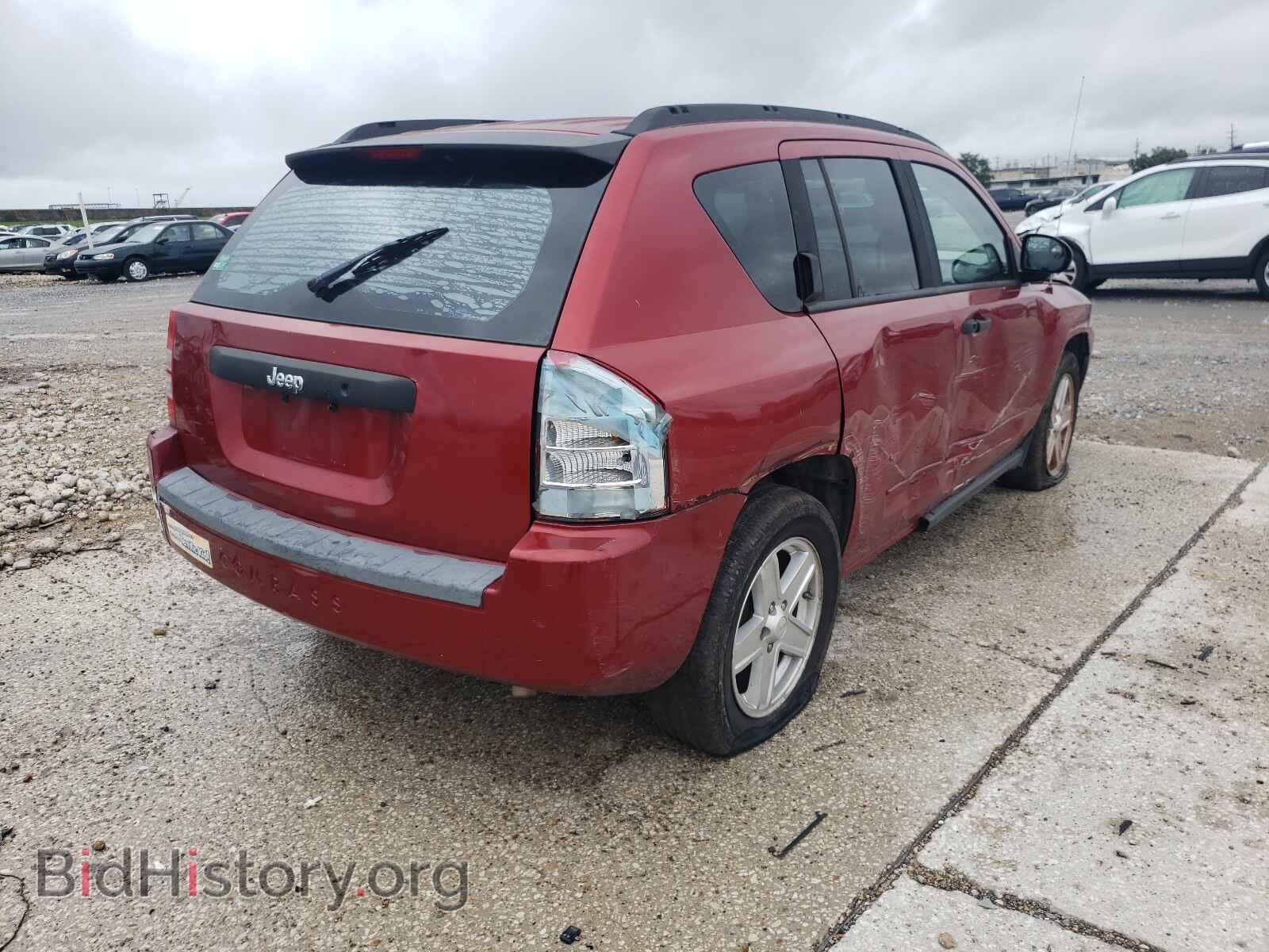 2009 JEEP COMPASS - VIN: 1J4FT47A59D140049 - Фото 4