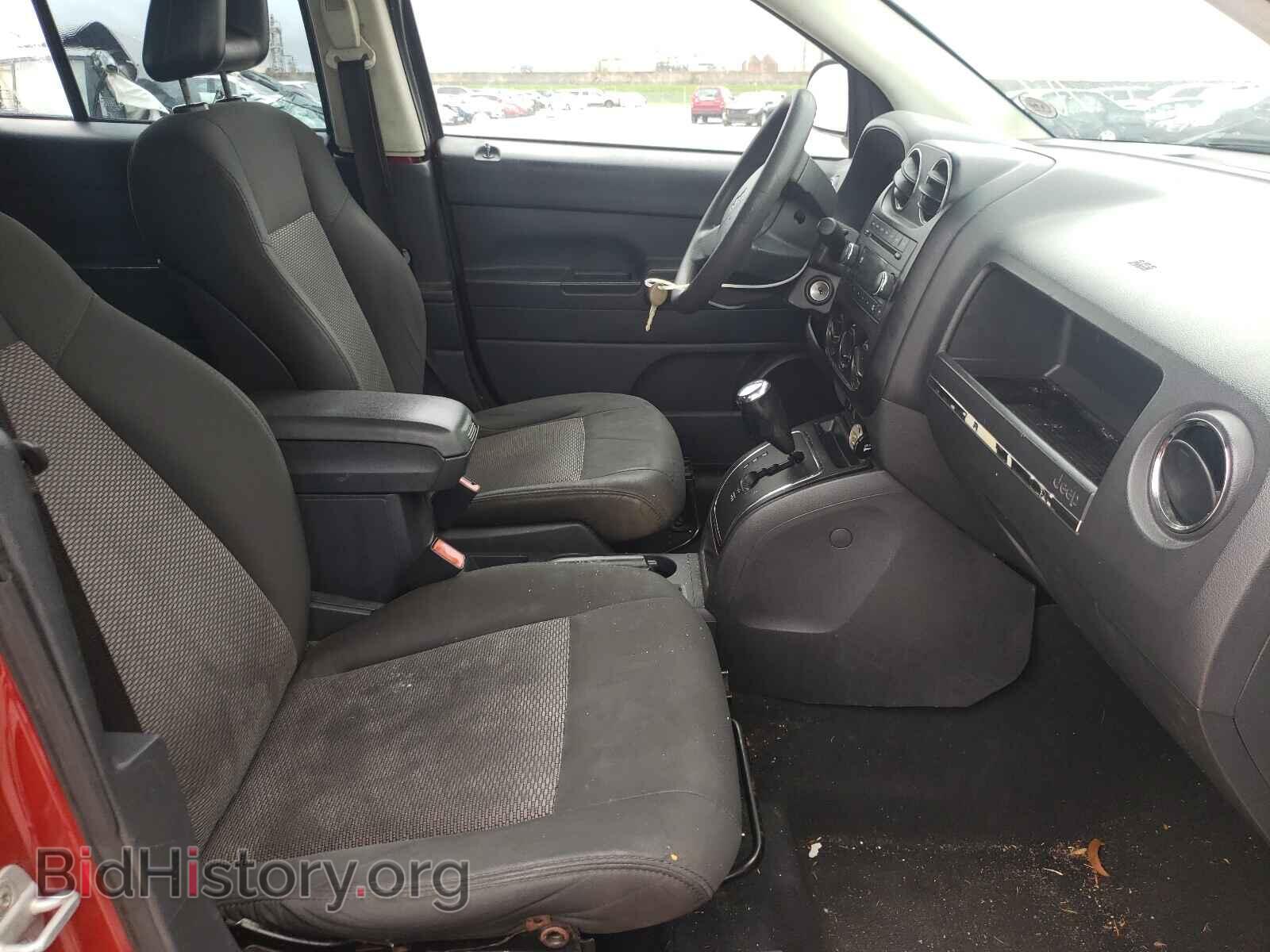2009 JEEP COMPASS - VIN: 1J4FT47A59D140049 - Фото 5