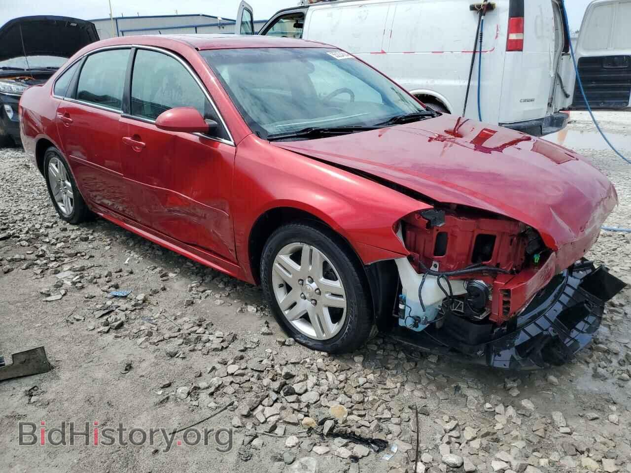 2014 CHEVROLET IMPALA - VIN: 2G1WB5E33E1185251 - Фото 4