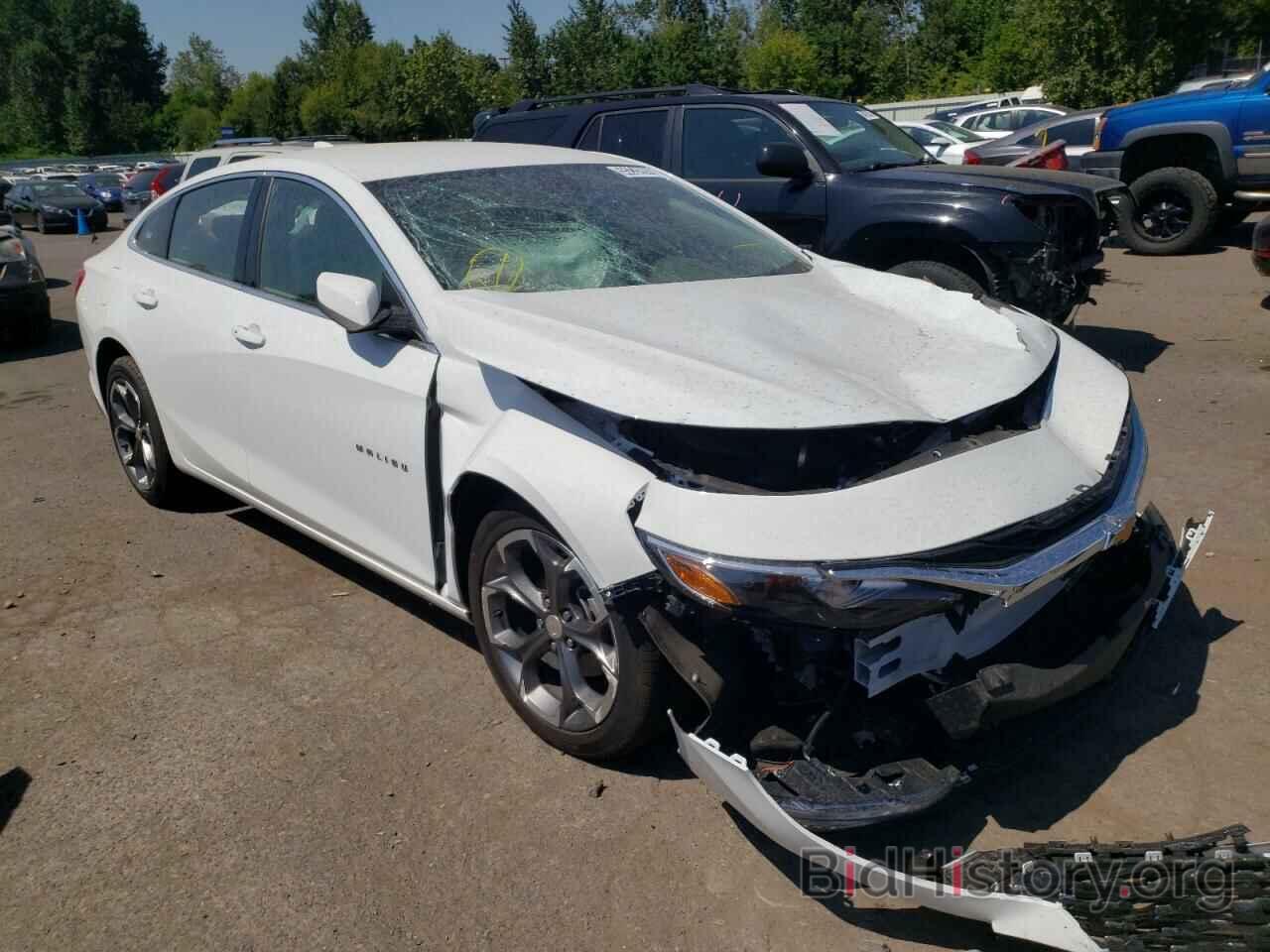 Photo 1G1ZD5ST9NF112793 - CHEVROLET MALIBU 2022