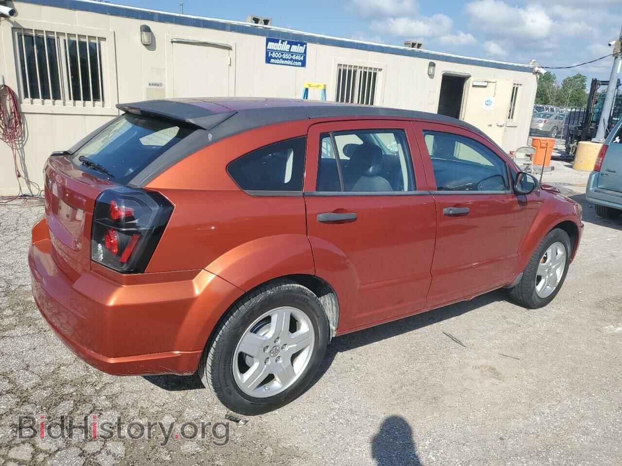 2008 DODGE CALIBER - VIN: 1B3HB28C28D660120 - Фото 3