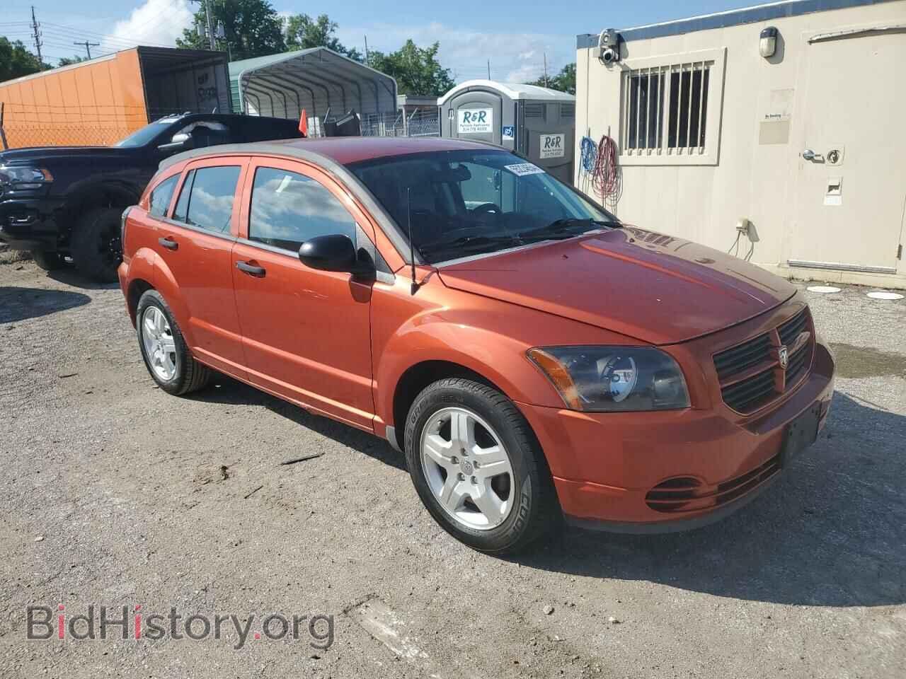 2008 DODGE CALIBER - VIN: 1B3HB28C28D660120 - Фото 4