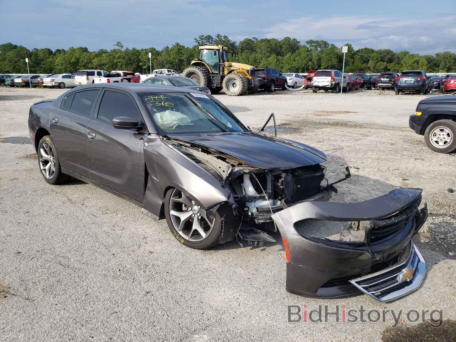 Photo 2C3CDXCT6HH544756 - DODGE CHARGER 2017