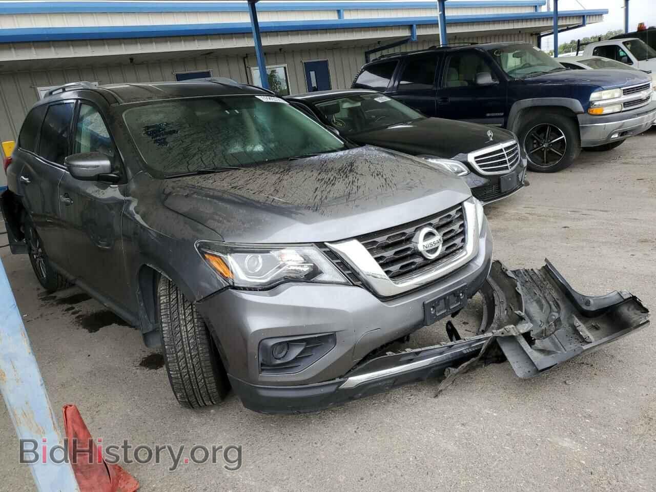 2019 NISSAN PATHFINDER - VIN: 5N1DR2MM8KC593541 - Фото 4