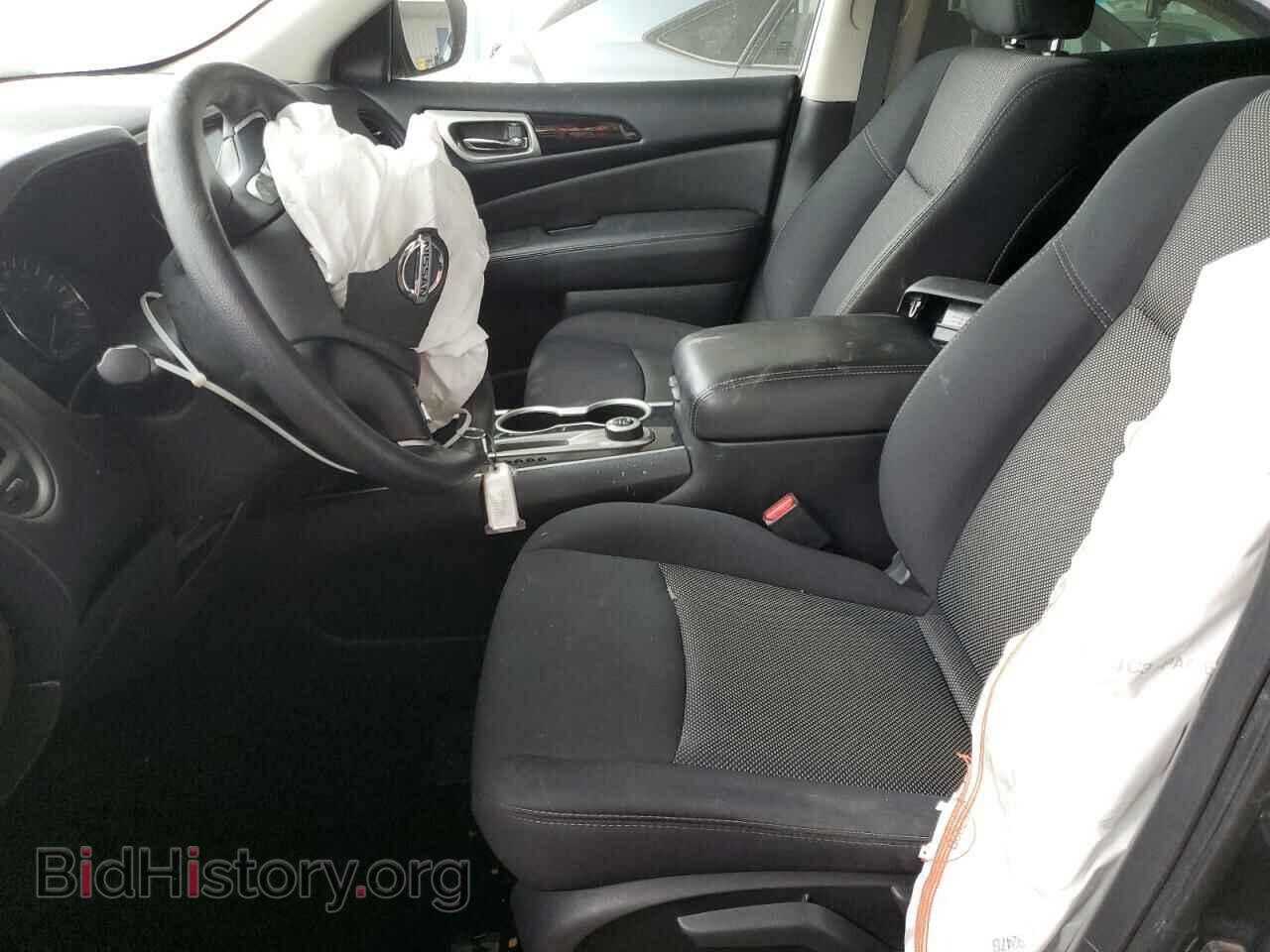 2019 NISSAN PATHFINDER - VIN: 5N1DR2MM8KC593541 - Фото 7