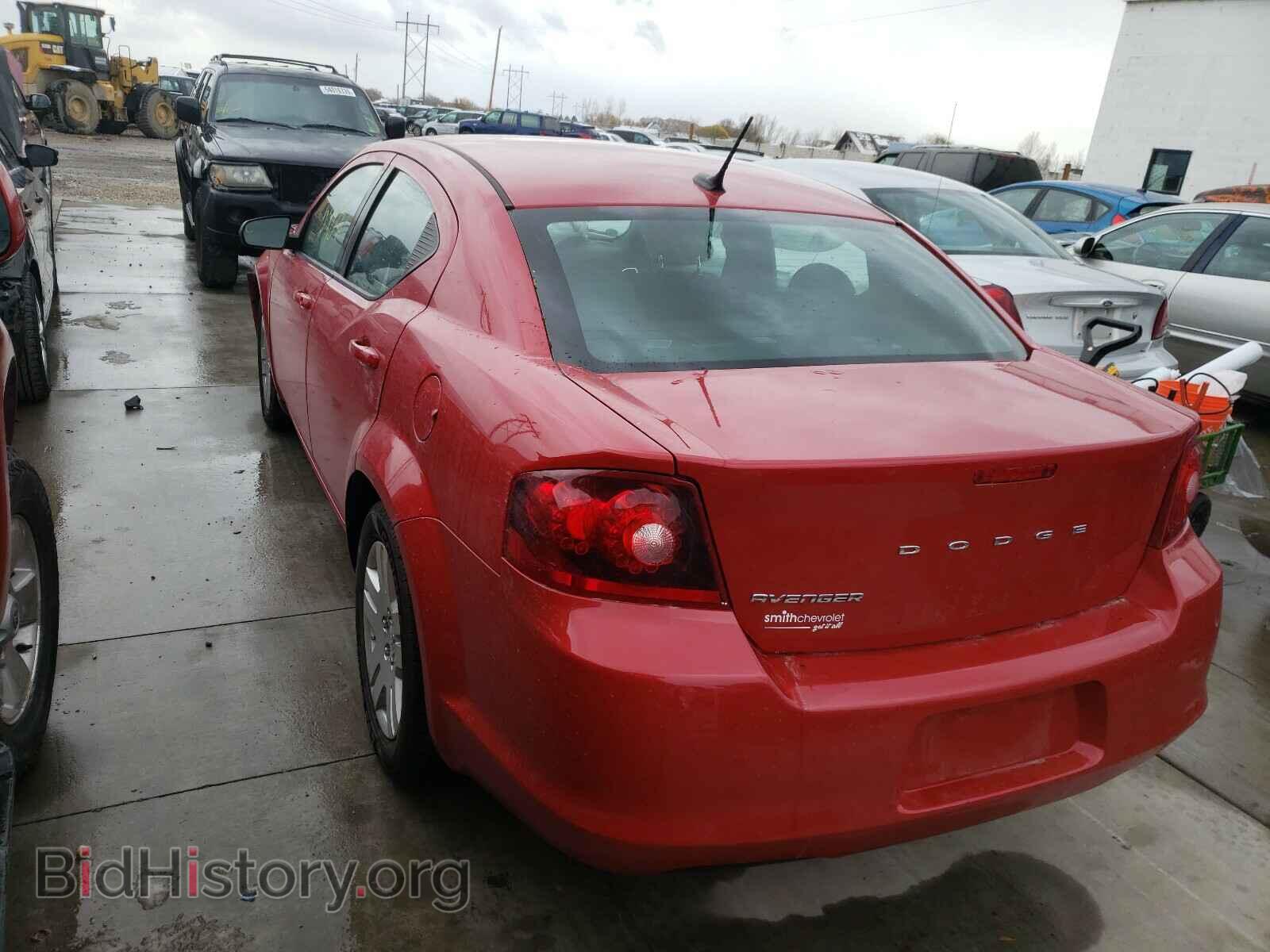 2014 DODGE AVENGER - VIN: 1C3CDZAB8EN154718 - Photo 3