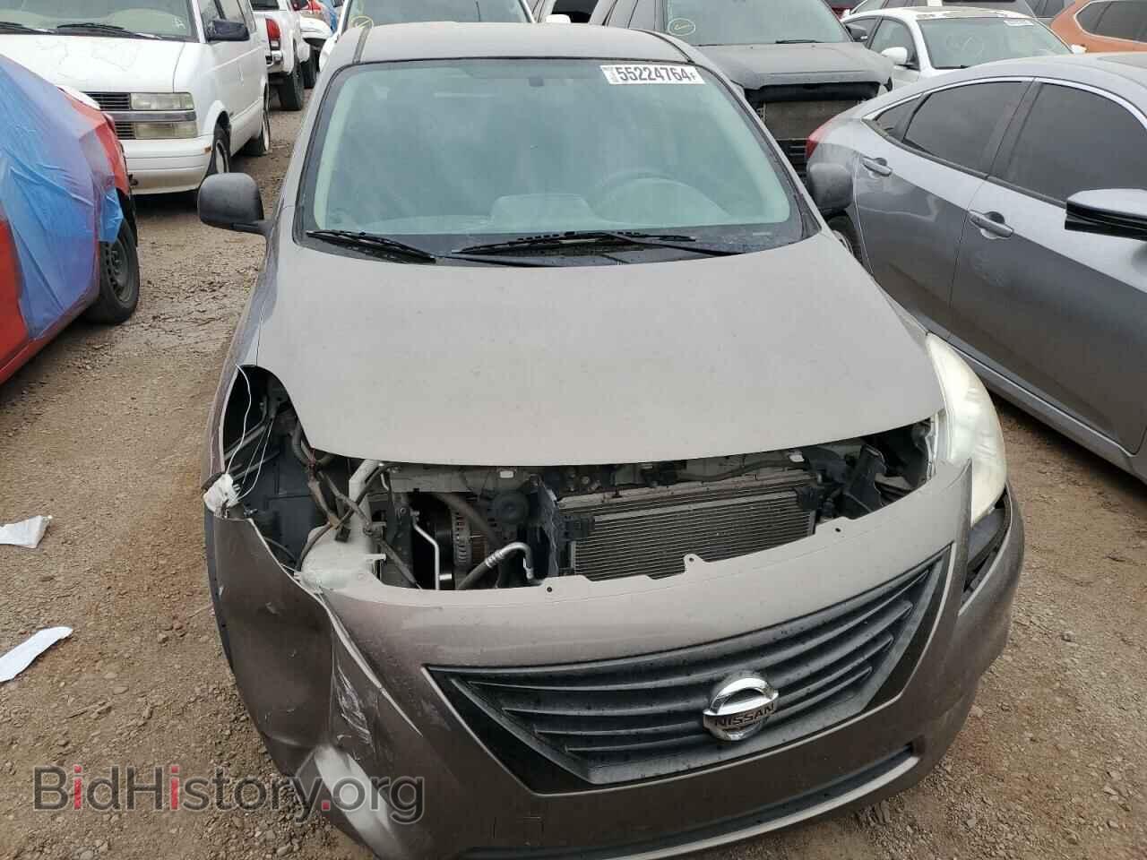 2014 NISSAN VERSA - VIN: 3N1CN7APXEL850685 - Фото 5